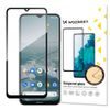 Folie de sticlă securizată 5D pentru Nokia G20, neagră