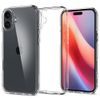 Spigen Ultra hibrid mobil tok, iPhone 16, átlátszó