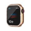 Etui JP Watch Diamond, Apple Watch 4 / 5 / 6 / SE, 40 mm, różowe złoto