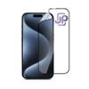 JP Nano 5D edzett üveg Easy Box, iPhone 15 Pro Max, fekete