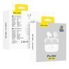 Blavec BW-05 Flow TWS Bluetooth Oordopjes met ENC, Bluetooth 6.0, Wit