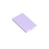 Aluminum Ultrathin Magsafe bezdrátová powerbanka, 5000mAh, 22,5W, QC, fialová