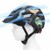 Casco da ciclismo per bambini Wozinsky con visiera rimovibile S, nero