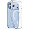 Tech-Protect FlexAir MagSafe Case für iPhone 17 Pro Max / 18 Pro Max - Flexibles TPU Schutzhülle mit Magnetring - Durchsichtig