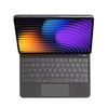 JP Magnetic Keyboard θήκη tablet με οθόνη, Xiaomi Pad 7 / 7 Pro, μαύρη
