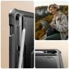 Θήκη Tech-Protect Kevlar Pro, Samsung Galaxy Tab S9 11.0 / S10 FE / S10 Lite 10.9 X710 / X716B / X520 / X526 / X400 / X406B, μαύρη