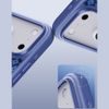 iPhone 17 Pro / 18 Pro vāciņš – Benks Magnetic Armor Pro Kevlar metāla rāmis ar MagSafe – zils