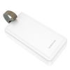 Borofone akupank BJ88B 30000mAh 2x USB-A – valge