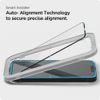 Spigen ALM Glass FC Zaščitno kaljeno steklo, iPhone 13 / 13 Pro / 14 / 16e, črno