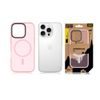 Etui Tactical MagForce Hyperstealth, iPhone 16 Pro, roza
