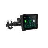 5" Motorfiets Display met Draadloze Apple CarPlay, Android Auto + DVR Camera's