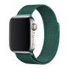 Magnetic Strap remen za Apple Watch 7 (41mm), tamnozelena