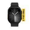 Smartwatch T900 Ultra 2, fekete