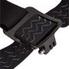 Alogie Kopfhalterung für Smartphone und Action Kamera - 2in1 Head Strap Mount - Schwarz