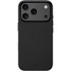 iPhone 17 Pro / 18 Pro vāciņš – Benks Magnetic Vita Pro silikona vāciņš – melns