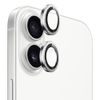Blueo Original Metal Frame προστατευτικό τζαμάκι για φακό κάμερας, iPhone 17, ασημί διαμάντι
