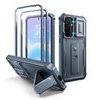 Dexnor 360 Kickstand Camprotector tok Samsung Galaxy A57, kék