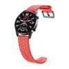 Strap Y Uhrenarmband für Samsung Galaxy Watch 46mm, rot