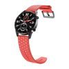 Strap Y řemínek pro hodinky Samsung Galaxy Watch 46mm, červený