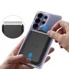 Tech-Protect CH02 MagWallet - Magnetische Kaarthouder - MagSafe Compatibel - voor iPhone & Samsung Galaxy - Zwart