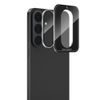 Tech-Protect Camring Fit+, προστατευτικό τζαμάκι για φακό κάμερας, Samsung Galaxy S26 FE, διάφανο