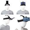 Alogie Kopfhalterung für Smartphone und Action Kamera - 2in1 Head Strap Mount - Schwarz