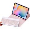 Husă cu tastatură Bluetooth pentru Samsung Galaxy Tab S6 Lite 10,4 - CFS6L, roz