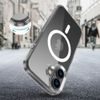 Tech-Protect Flexair Hybrid z MagSafe, iPhone 16, prozoren