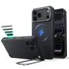 Kryt ESR Cyber Tough Kickstand MagSafe, iPhone 17 Pro Max / 18 Pro Max, čierny