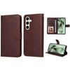 Magnet Case, Samsung Galaxy S24 FE, hnedý