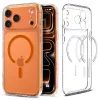 Spigen Ultra Hybrid Mag con MagSafe, iPhone 17 Pro Max, arancione