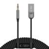 Tech-Protect Ultraboost AU04 audio adapters AUX Bluetooth 6.0 – pelēks