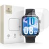 Tech-Protect Hydro Flex+, Υδρογελική μεμβράνη, Huawei Watch Fit 3 / 4, 2 τεμάχια