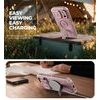 Dexnor MagSafe Case für iPhone 17 Pro / 18 Pro - 360° Kickstand mit Kameraschutz - Rosa