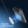 Dux Ducis Aimo MagSafe obal bez ochranného pantu, iPhone Duo, černý