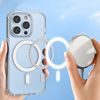 Clear Magnetic Case MagSafe, iPhone 15 Pro Max, átlátszó