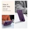 Suritch MagSafe Kickstand Camprotector tok Samsung Galaxy A37 / A36, lila