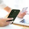 Card Case tok, Samsung Galaxy A55 5G, zöld