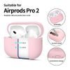 Tech-Protect Σιλικονική θήκη, Apple AirPods Pro 1 / 2, ροζ