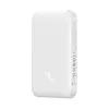 Baseus Magnetic 20W Mini Powerbank 6000mAh USB-C, λευκό