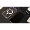 Swissten Clear Jelly MagStick obal, iPhone 15 Pro, průhledný