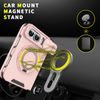 Camslide Stand etui, iPhone Duo, rožnat