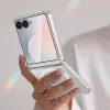 Tech-Protect Flexair Hybrid MagSafe'iga ümbris Samsung Galaxy Z Flip 8 – läbipaistev