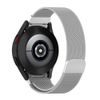 Tech-Protect Milánós 2 szíj Samsung Galaxy Watch 4 40 / 42 / 44 / 46 mm-es órához, ezüst színű