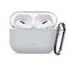 Tech-Protect Θήκη Σιλικόνης, Apple AirPods Pro 3, γκρι