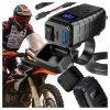 Alogy MotoCharge Pro™ 36W Motorrad Ladegerät mit Display - USB-A + USB-C - 36W PD + QC 3.0 - Schwarz