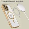 Tech-Protect MagFlex MagSafe iPhone 16 Pro, lesklá zlatá