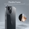 Ovitek ESR Ice Shield, iPhone 15 Plus, prozoren