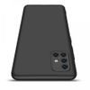 360° obojstranný obal na telefon Samsung Galaxy A51, čierny