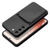Husă Card Case, Samsung Galaxy S24 Ultra, neagră